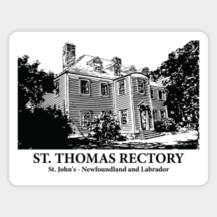 St. Thomas Rectory - St. John's NL Magnet